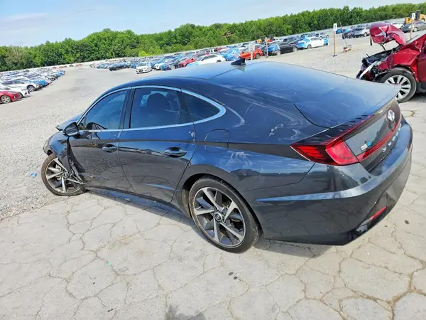 5NPEJ4J27MH130134 2021 HYUNDAI SONATA - Image 2
