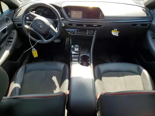 5NPEJ4J27MH131803 2021 HYUNDAI SONATA - Image 8