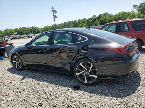 5NPEJ4J27MH132384 2021 HYUNDAI SONATA - Image 2