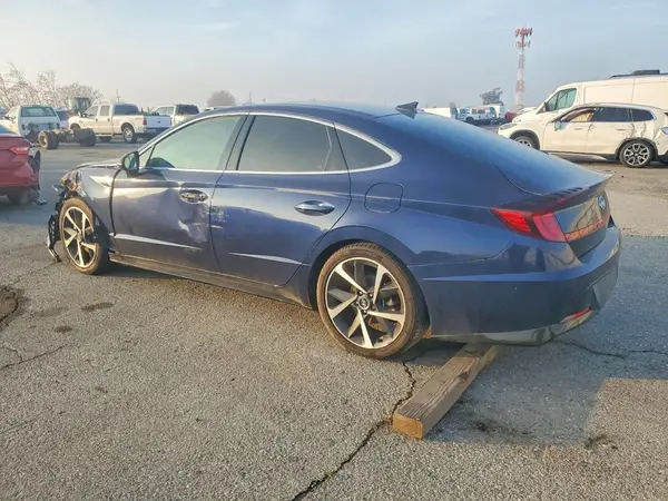 5NPEJ4J27MH132529 2021 HYUNDAI SONATA - Image 2