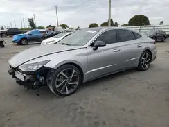 5NPEJ4J27MH132594 2021 HYUNDAI SONATA