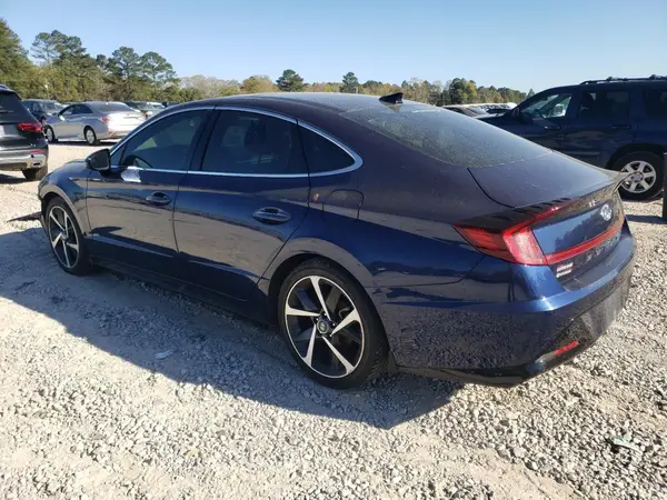 5NPEJ4J27MH133132 2021 HYUNDAI SONATA - Image 2