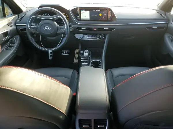 5NPEJ4J27MH133163 2021 HYUNDAI SONATA - Image 8