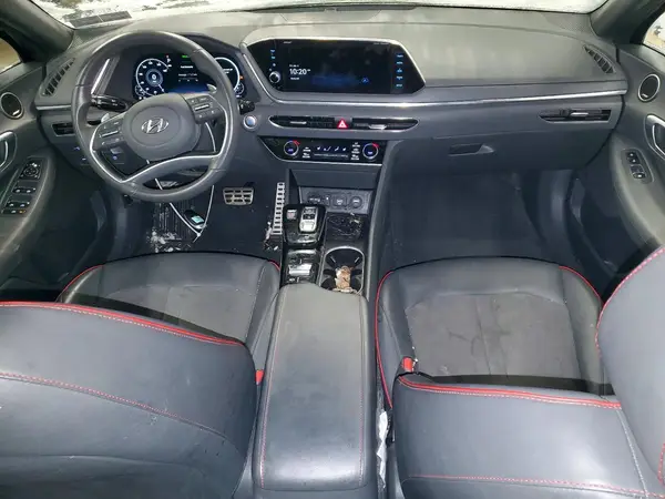 5NPEJ4J27NH135576 2022 HYUNDAI SONATA - Image 8