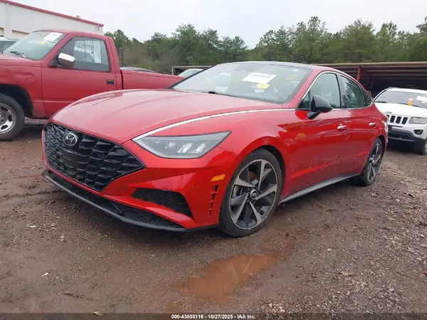 5NPEJ4J27NH136338 2022 HYUNDAI SONATA - Image 2