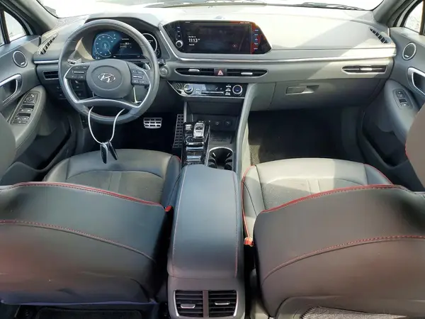 5NPEJ4J27NH137201 2022 HYUNDAI SONATA - Image 8