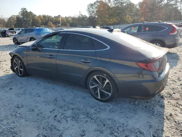 5NPEJ4J27NH137795 2022 HYUNDAI SONATA - Image 2