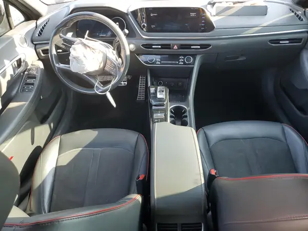 5NPEJ4J27NH137795 2022 HYUNDAI SONATA - Image 8