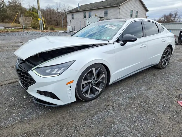 5NPEJ4J27NH138140 2022 HYUNDAI SONATA - Image 1