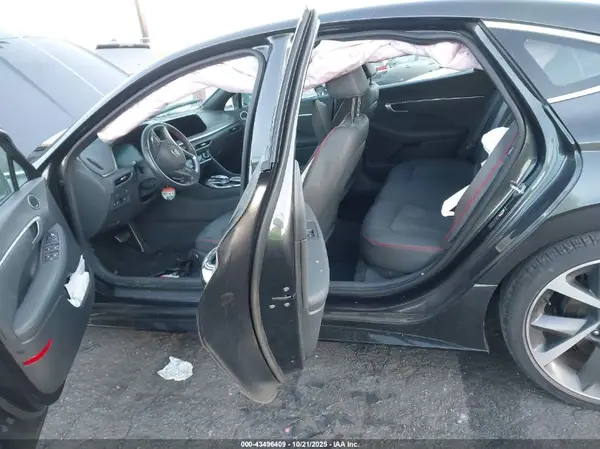 5NPEJ4J27NH140034 2022 HYUNDAI SONATA - Image 8