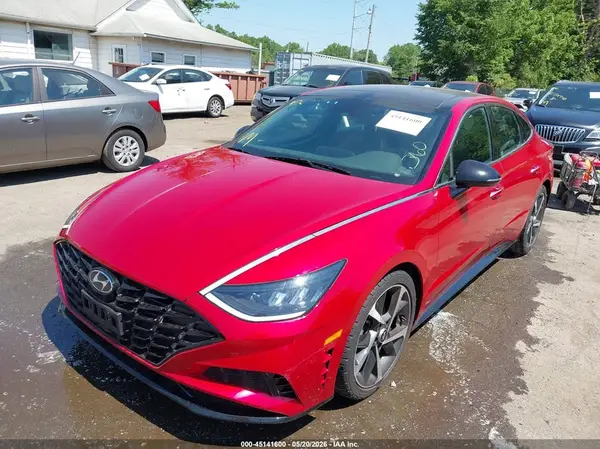 5NPEJ4J27NH140650 2022 HYUNDAI SONATA - Image 2