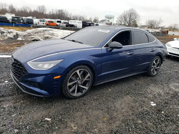 5NPEJ4J27NH146769 2022 HYUNDAI SONATA - Image 1