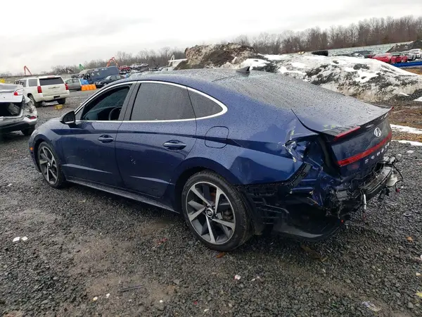 5NPEJ4J27NH146769 2022 HYUNDAI SONATA - Image 2
