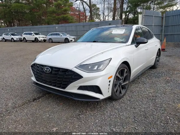 5NPEJ4J27NH148313 2022 HYUNDAI SONATA - Image 2