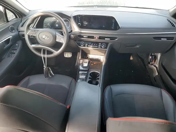 5NPEJ4J27NH148330 2022 HYUNDAI SONATA - Image 8