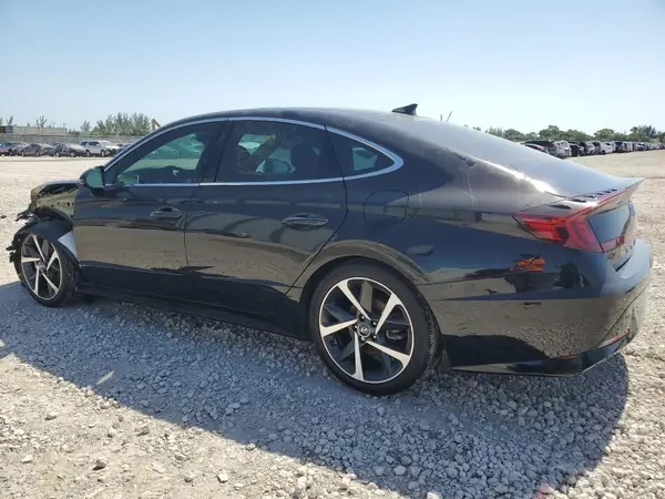 5NPEJ4J27NH148781 2022 HYUNDAI SONATA - Image 2