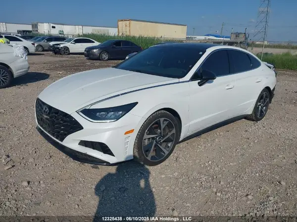 5NPEJ4J27NH149851 2022 HYUNDAI SONATA - Image 2