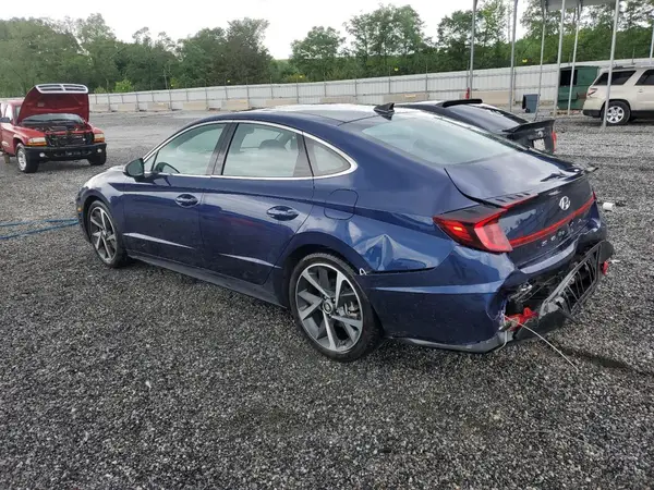 5NPEJ4J27NH150126 2022 HYUNDAI SONATA - Image 2