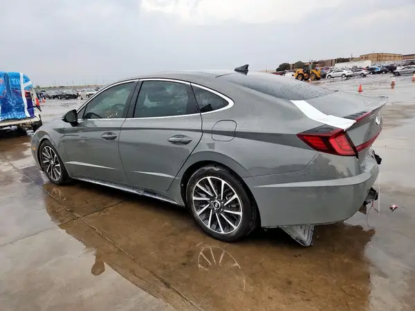 5NPEJ4J28LH009059 2020 HYUNDAI SONATA - Image 2