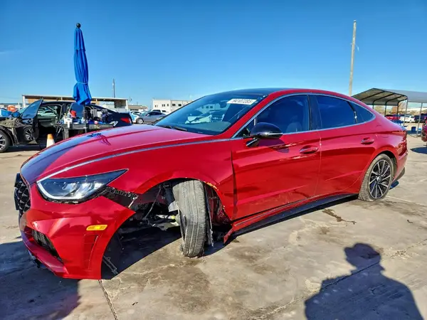 5NPEJ4J28LH011765 2020 HYUNDAI SONATA - Image 1