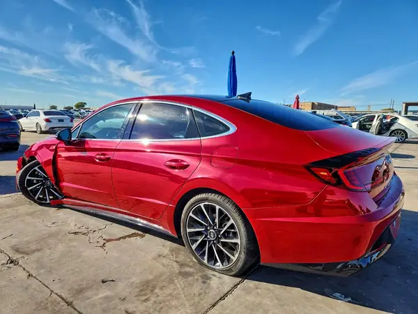 5NPEJ4J28LH011765 2020 HYUNDAI SONATA - Image 2