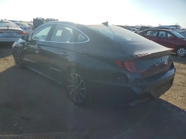 5NPEJ4J28LH013256 2020 HYUNDAI SONATA - Image 2