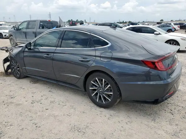 5NPEJ4J28LH014052 2020 HYUNDAI SONATA - Image 2