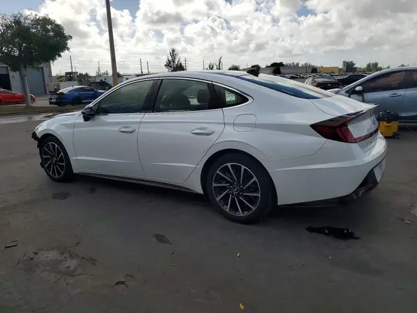 5NPEJ4J28LH014276 2020 HYUNDAI SONATA - Image 2