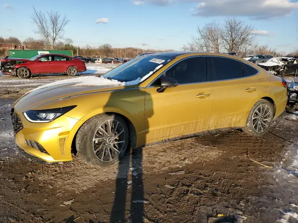 5NPEJ4J28LH022586 2020 HYUNDAI SONATA - Image 1