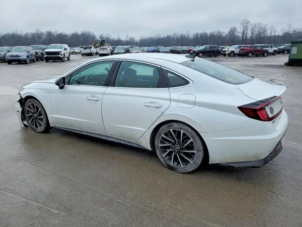5NPEJ4J28LH047424 2020 HYUNDAI SONATA - Image 2