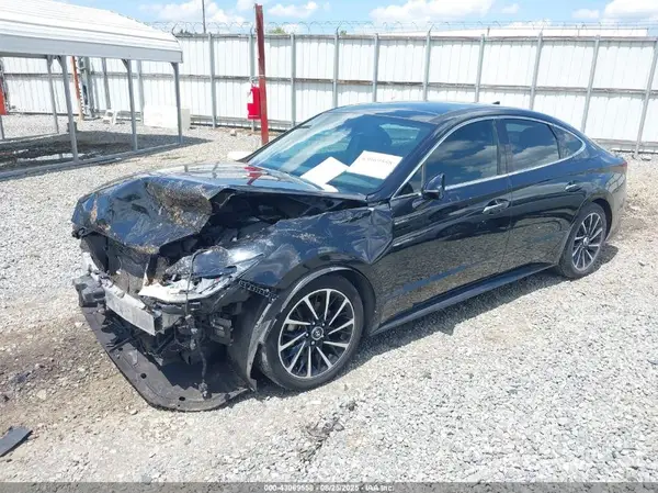 5NPEJ4J28LH048833 2020 HYUNDAI SONATA - Image 2