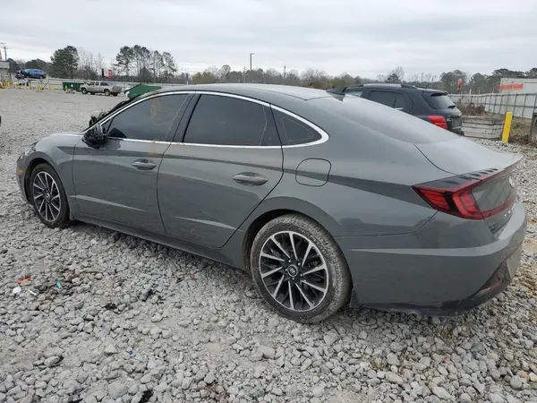 5NPEJ4J28LH052185 2020 HYUNDAI SONATA - Image 2
