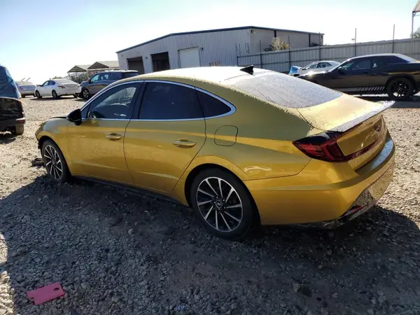 5NPEJ4J28LH052557 2020 HYUNDAI SONATA - Image 2