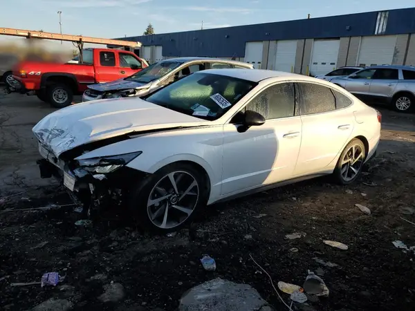 5NPEJ4J28MH062765 2021 HYUNDAI SONATA - Image 1