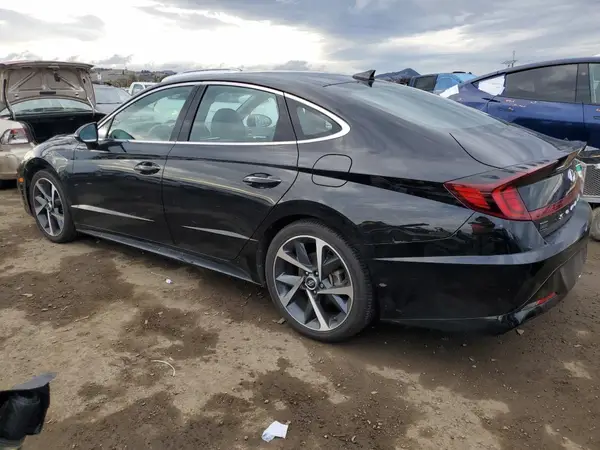 5NPEJ4J28MH086497 2021 HYUNDAI SONATA - Image 2