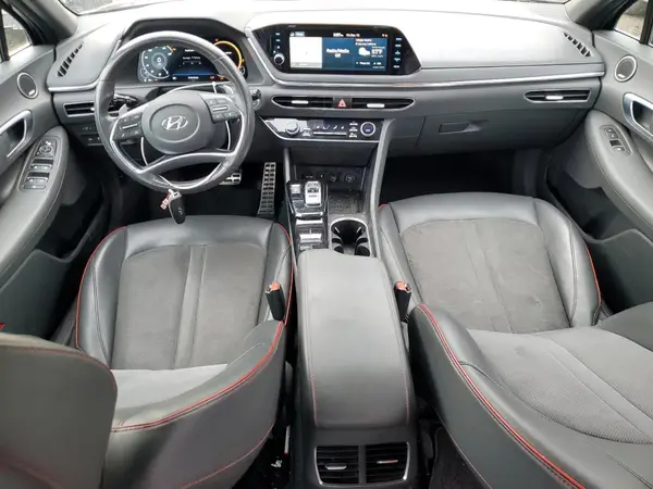 5NPEJ4J28MH086497 2021 HYUNDAI SONATA - Image 8