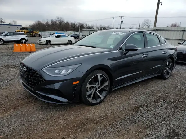 5NPEJ4J28MH087312 2021 HYUNDAI SONATA - Image 1
