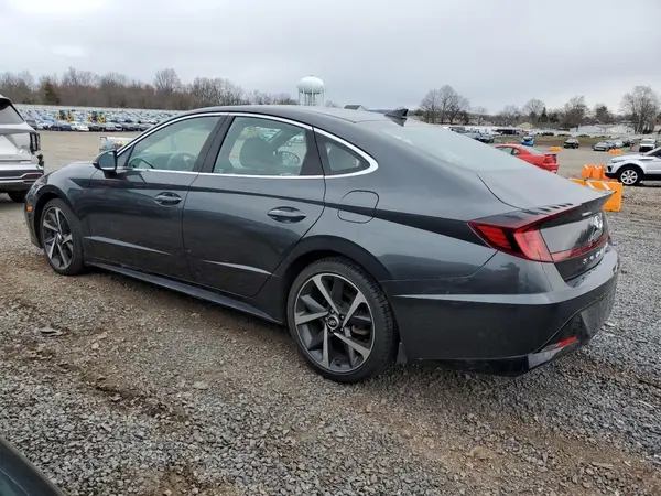 5NPEJ4J28MH087312 2021 HYUNDAI SONATA - Image 2