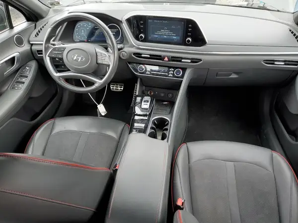 5NPEJ4J28MH087312 2021 HYUNDAI SONATA - Image 8