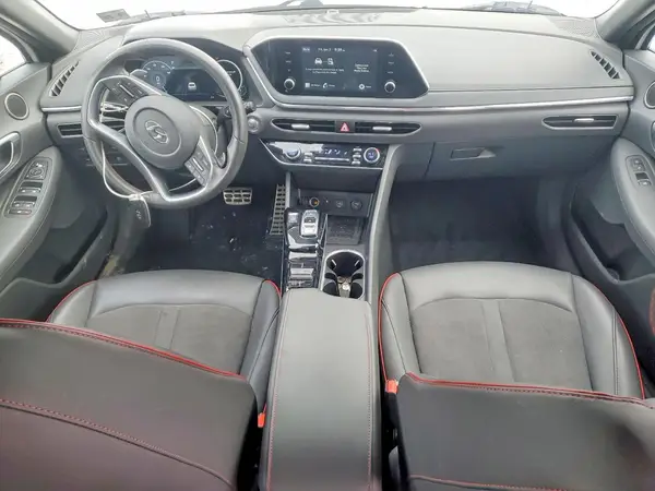 5NPEJ4J28MH089724 2021 HYUNDAI SONATA - Image 8
