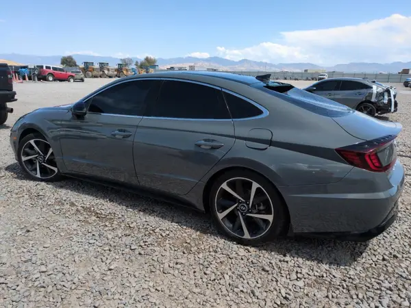 5NPEJ4J28MH091151 2021 HYUNDAI SONATA - Image 2