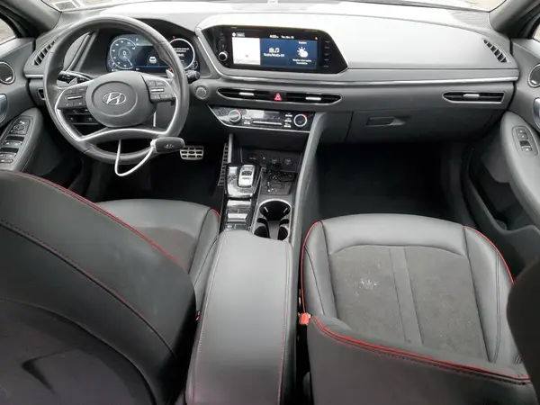 5NPEJ4J28MH099377 2021 HYUNDAI SONATA - Image 8