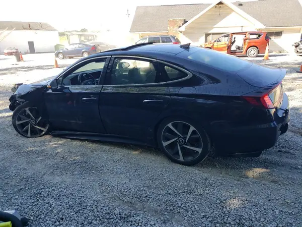 5NPEJ4J28MH100253 2021 HYUNDAI SONATA - Image 2