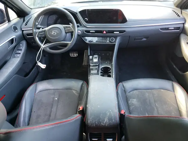 5NPEJ4J28MH100253 2021 HYUNDAI SONATA - Image 8