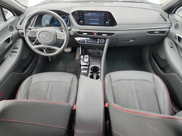 5NPEJ4J28MH107994 2021 HYUNDAI SONATA - Image 8