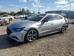 5NPEJ4J28MH110023 2021 HYUNDAI SONATA