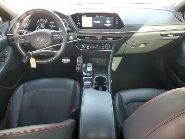 5NPEJ4J28MH110023 2021 HYUNDAI SONATA - Image 8