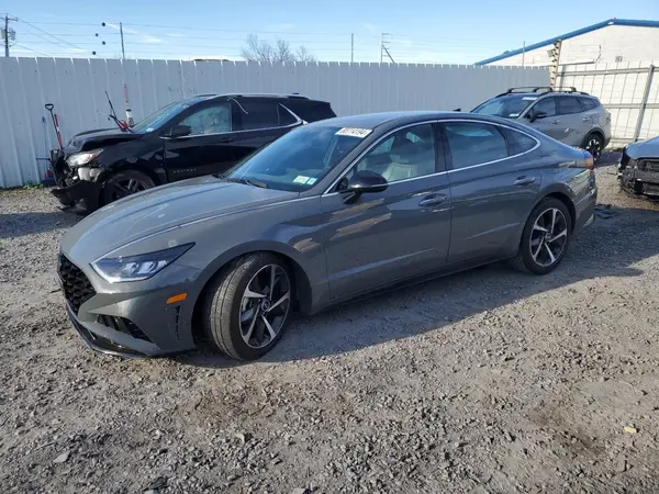 5NPEJ4J28MH116341 2021 HYUNDAI SONATA - Image 1