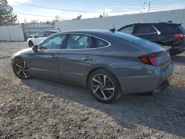 5NPEJ4J28MH116341 2021 HYUNDAI SONATA - Image 2