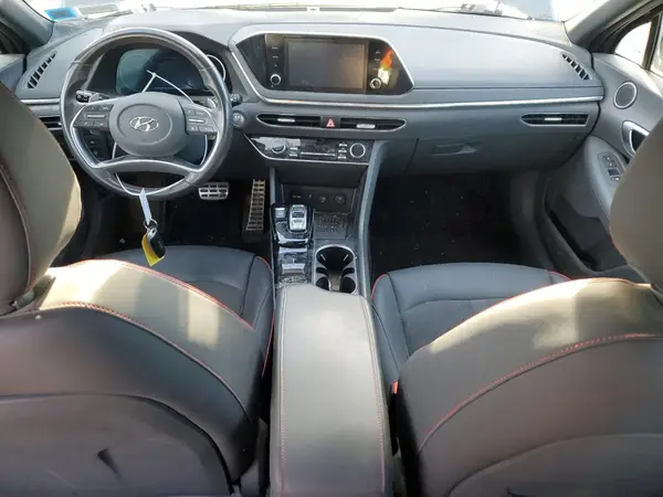 5NPEJ4J28MH116341 2021 HYUNDAI SONATA - Image 8